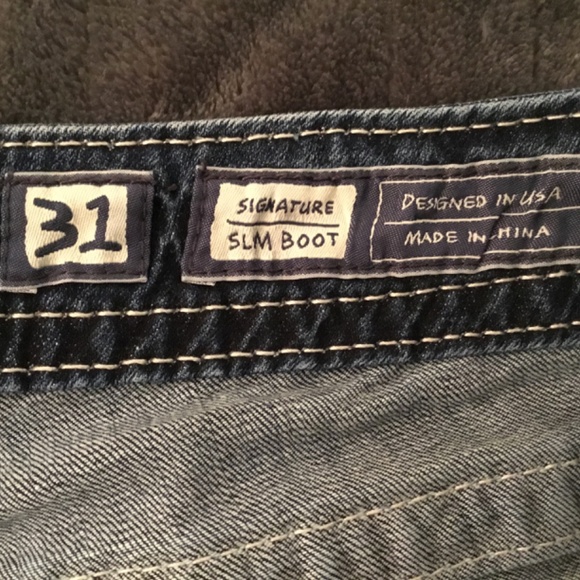 Miss Me Slim Boot Sz 31 Reg Dark Indigo - Picture 11 of 11